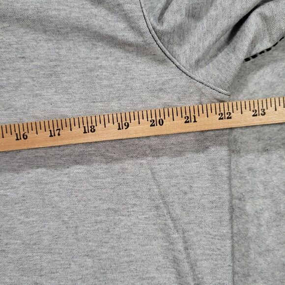 Oakley Men's‎ XL Regular Fit Black Gray Striped Long Sleeve Polo - Picture 6 of 8